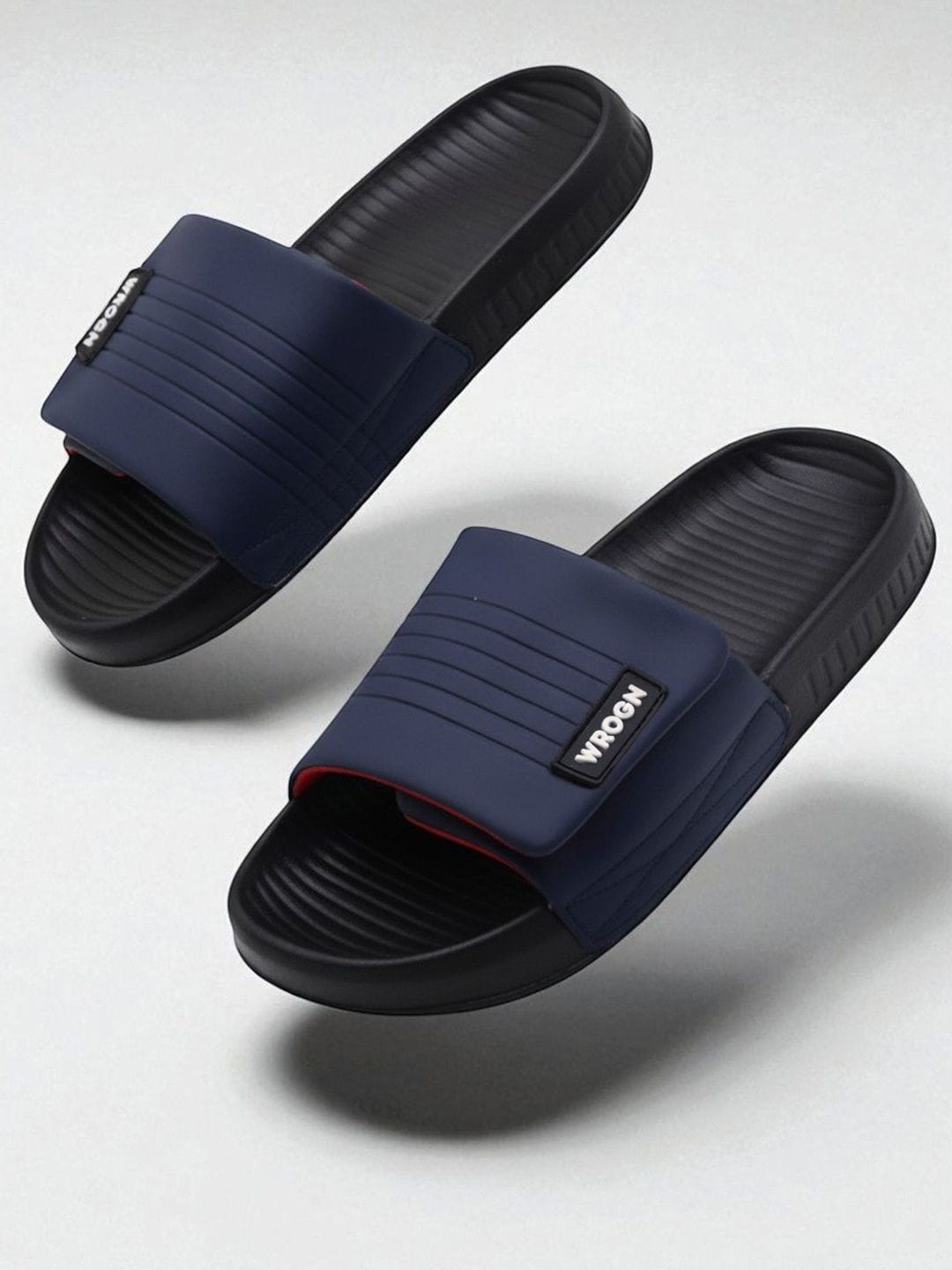 WROGN Men Sliders Flip Flops Myntra sale