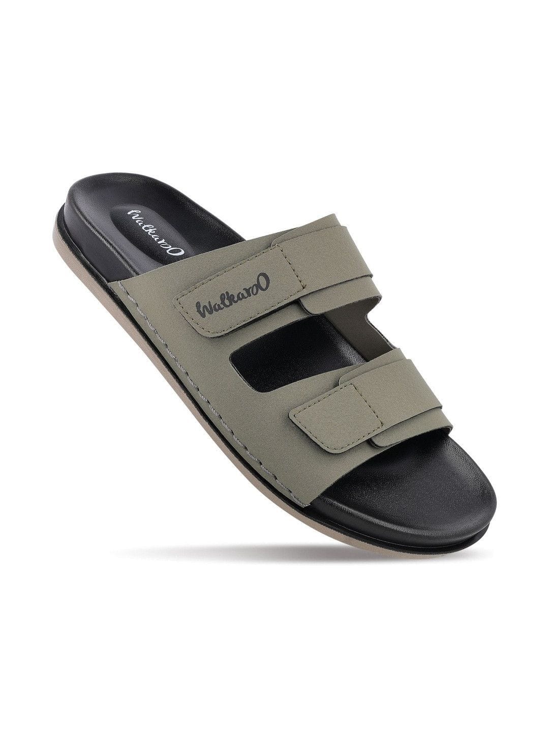 Walkaroo Men Comfort Sandals Myntra sale