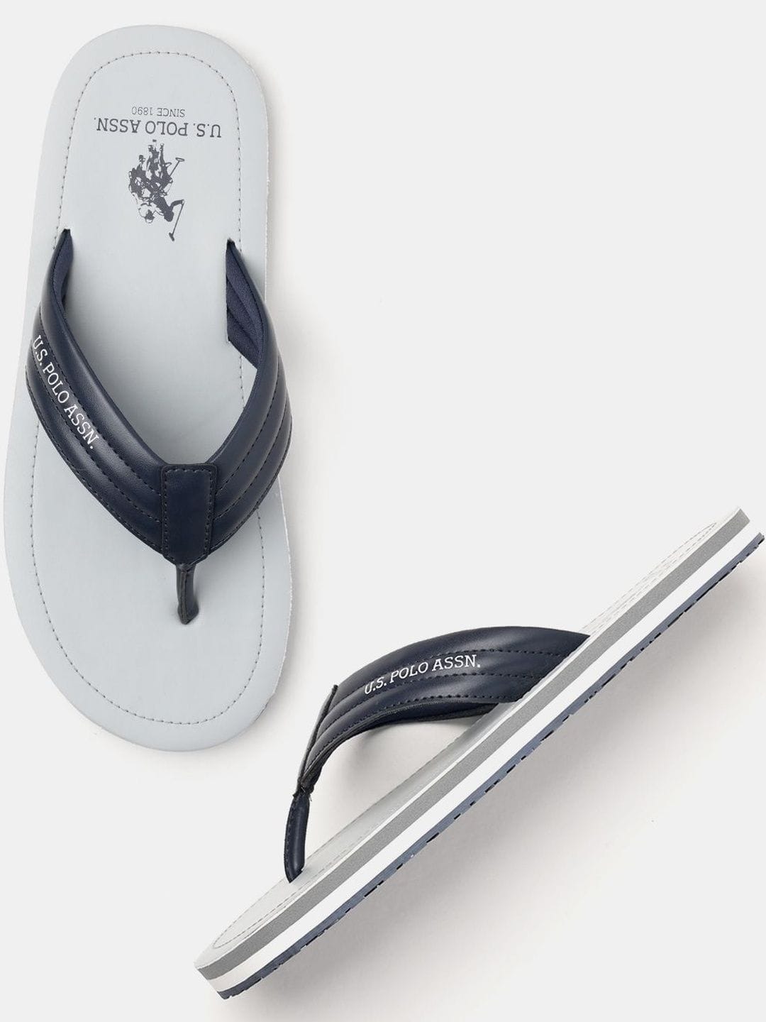 U.S. Polo Assn. Men Thong Flip-Flops Myntra sale