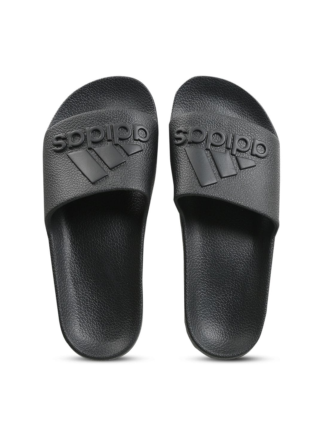 adidas Unisex Brand Logo Embossed Adilette Aqua Sliders Myntra sale
