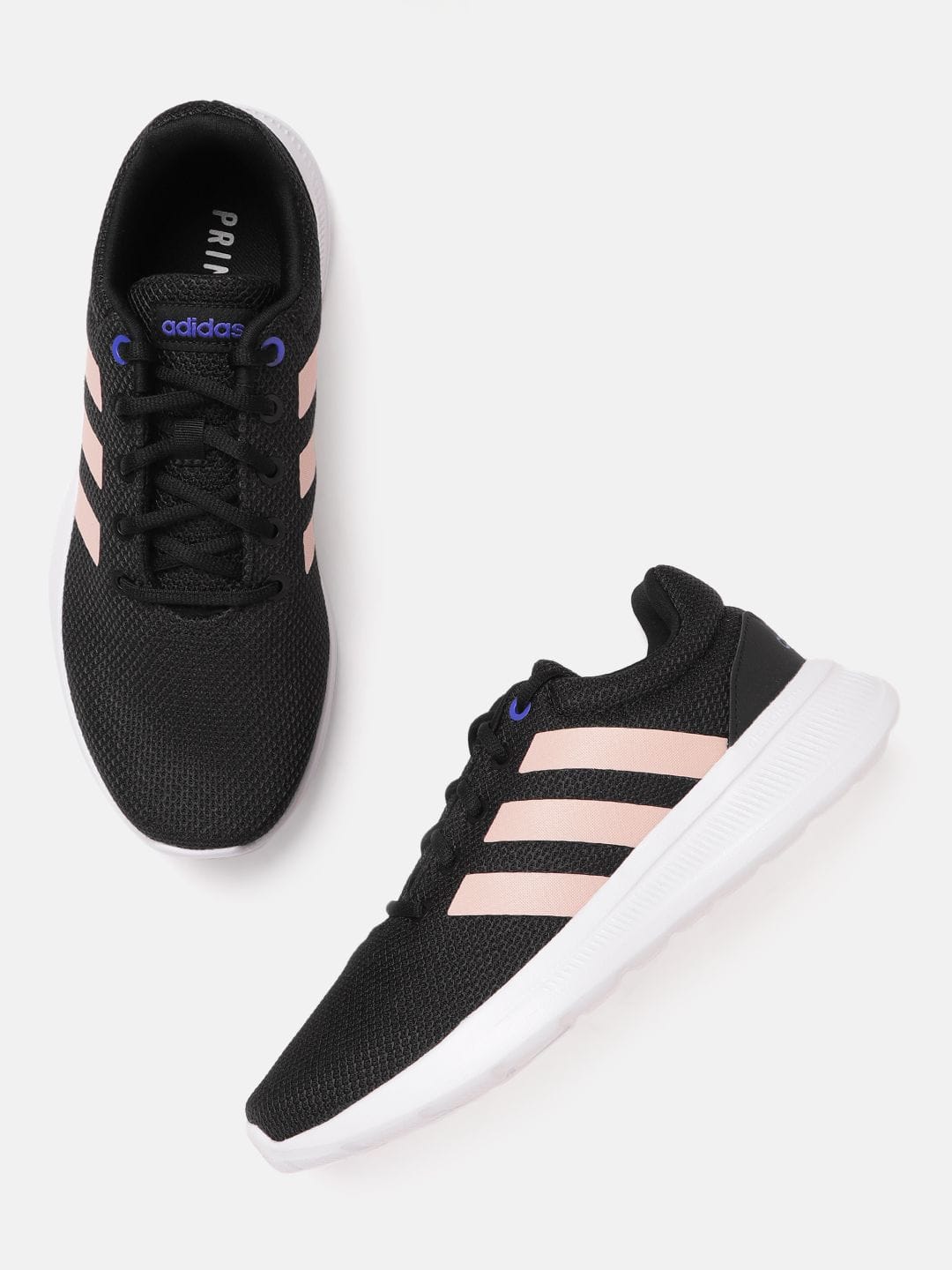 adidas Women Black LITE RACER CLN 2.0 Textile Sustainable Running Shoes Myntra sale