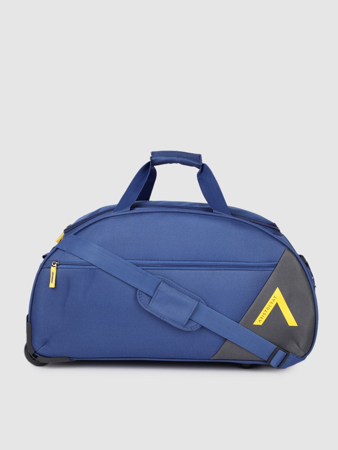 Aristocrat Blue Spark Large Duffle Bag Myntra sale