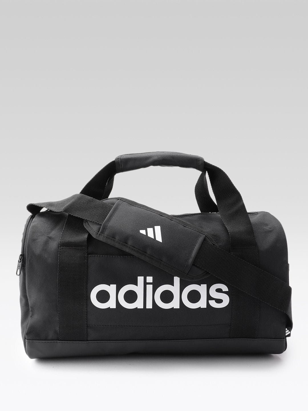 ADIDAS Unisex Linear Brand Logo Printed Gym Duffle Bag Myntra sale