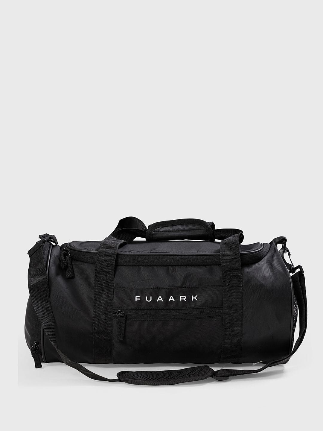 FUAARK Unisex Black 30L Legacy Heavy Polyester Duffle Bag Myntra sale