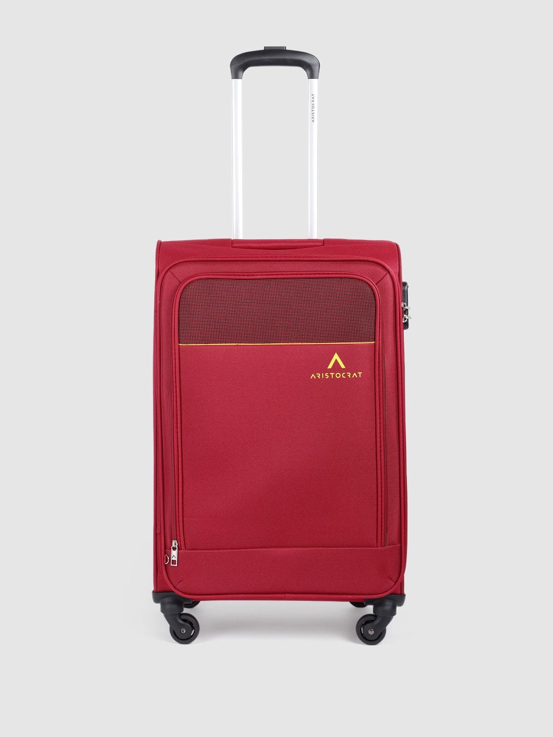 Aristocrat Oasis Plus Medium Trolley Suitcase Myntra sale