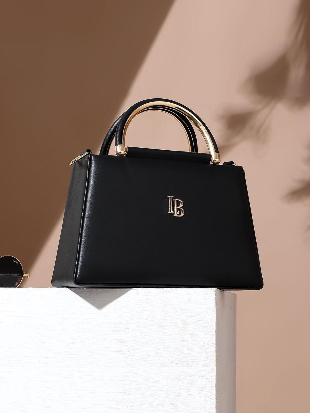 LEGAL BRIBE Women Solid Structured Handheld Bag PU Sling Myntra sale