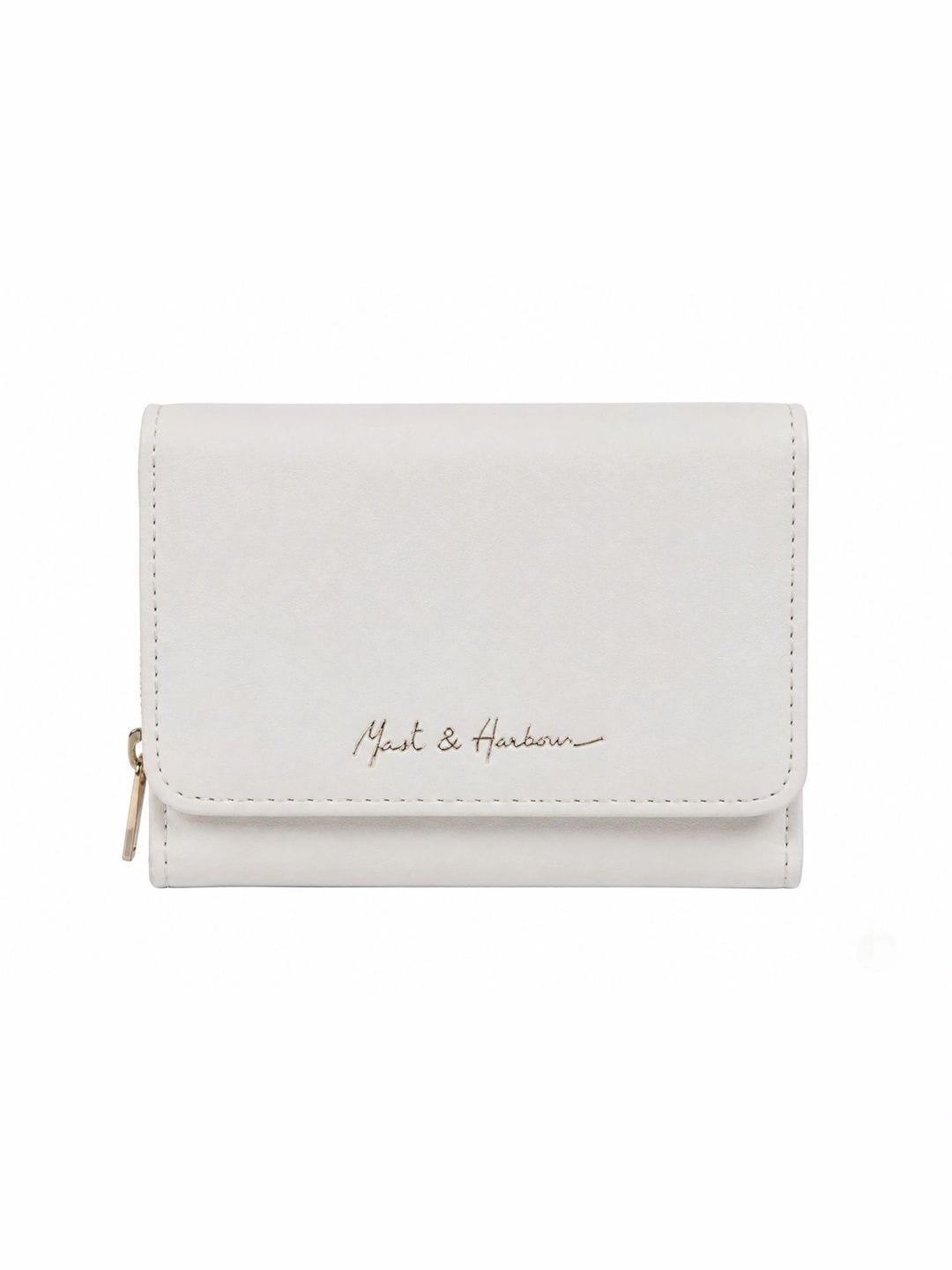 Mast & Harbour Women PU Three Fold Wallet Myntra sale