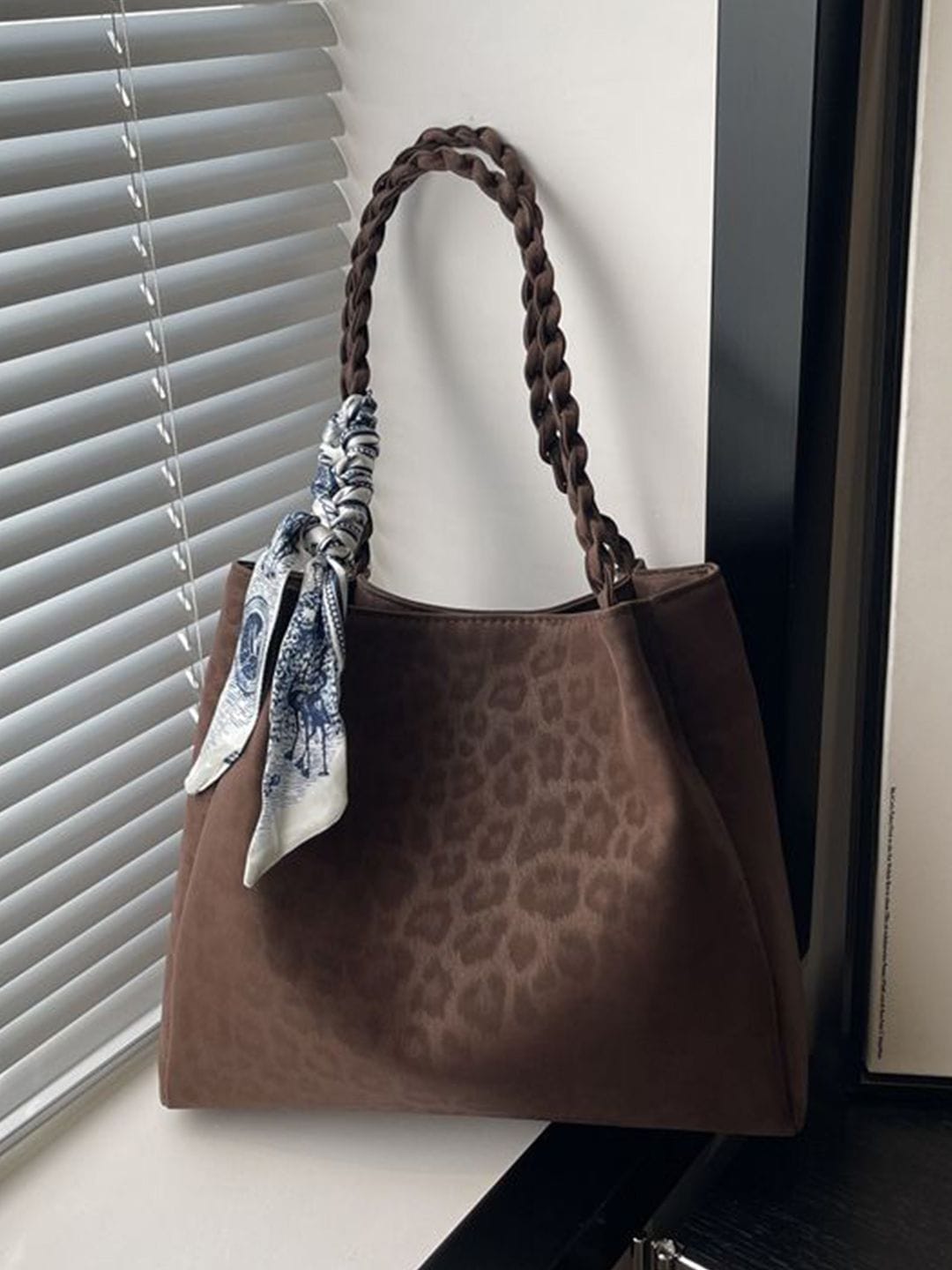 StyleCast x Revolte Oversized Shopper Tote Bag with Quilted Myntra sale