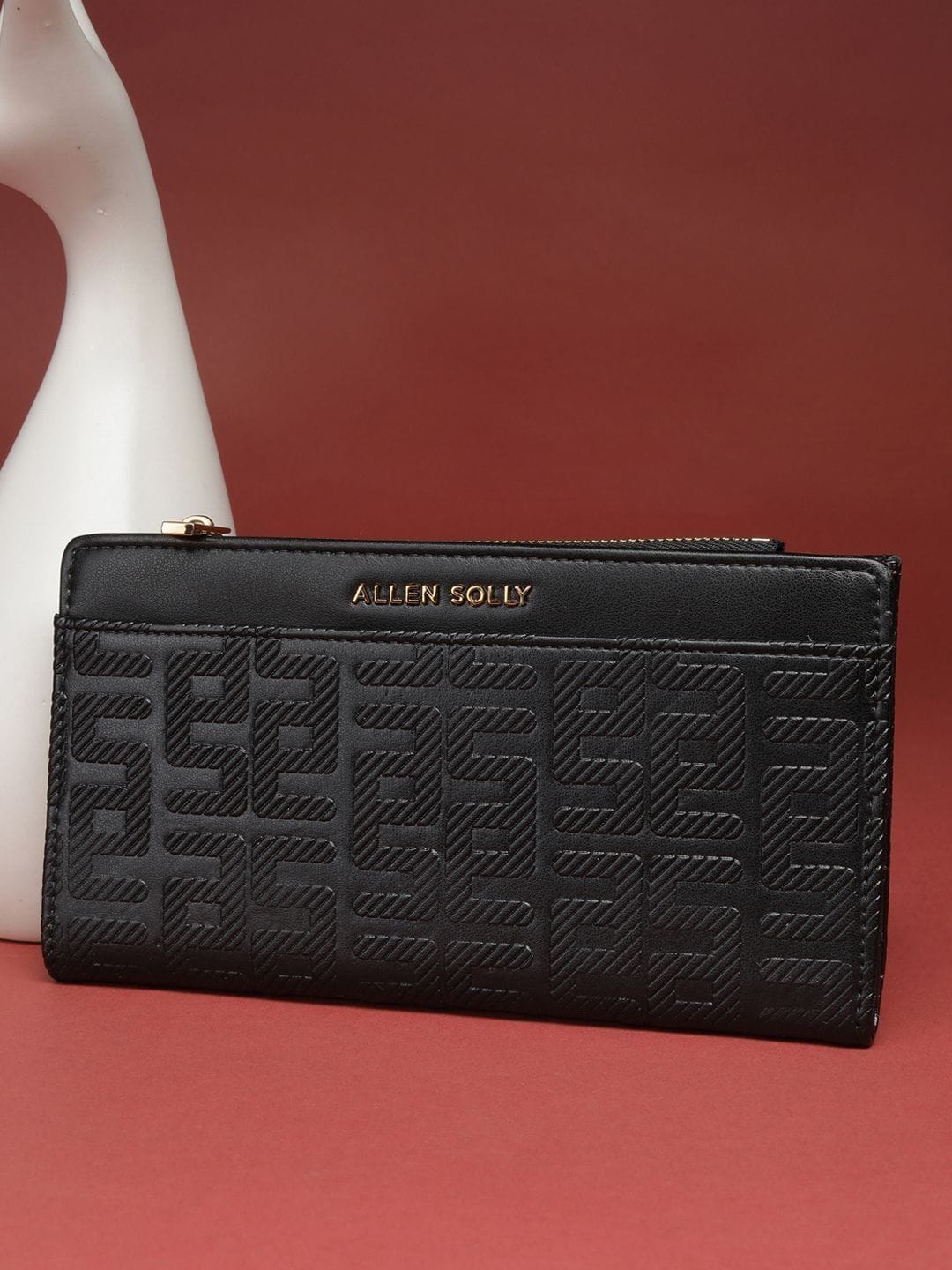 Allen Solly Woman Women Printed Leather Wallets Myntra sale