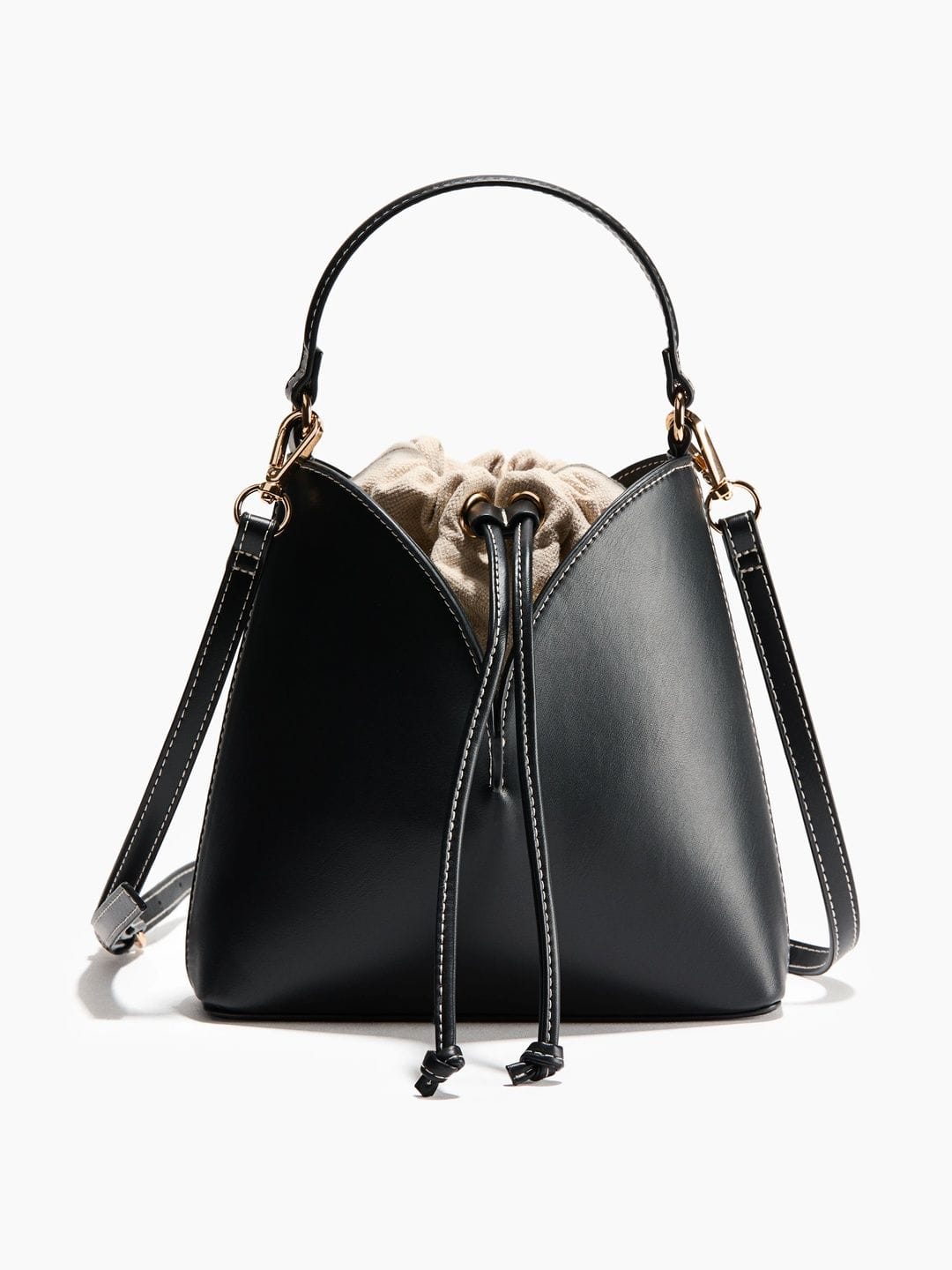 H&M Crossbody Bucket Bag Myntra sale