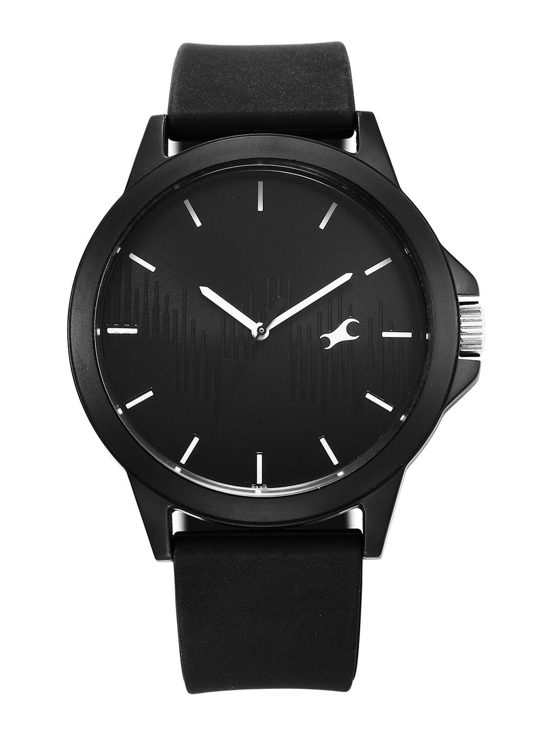 Fastrack Tees Wanderlust Quartz Analog With Black Dial Unisex Watch - Nt38024pp75w Myntra sale