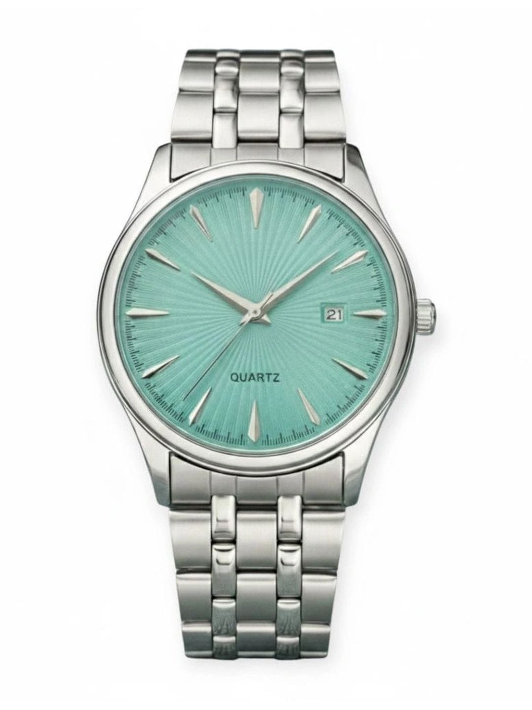 SHRINATHJI GROUPS Men Dial & Stainless Steel Bracelet Style Straps Analogue Date Aperture Watch LR17 Myntra sale