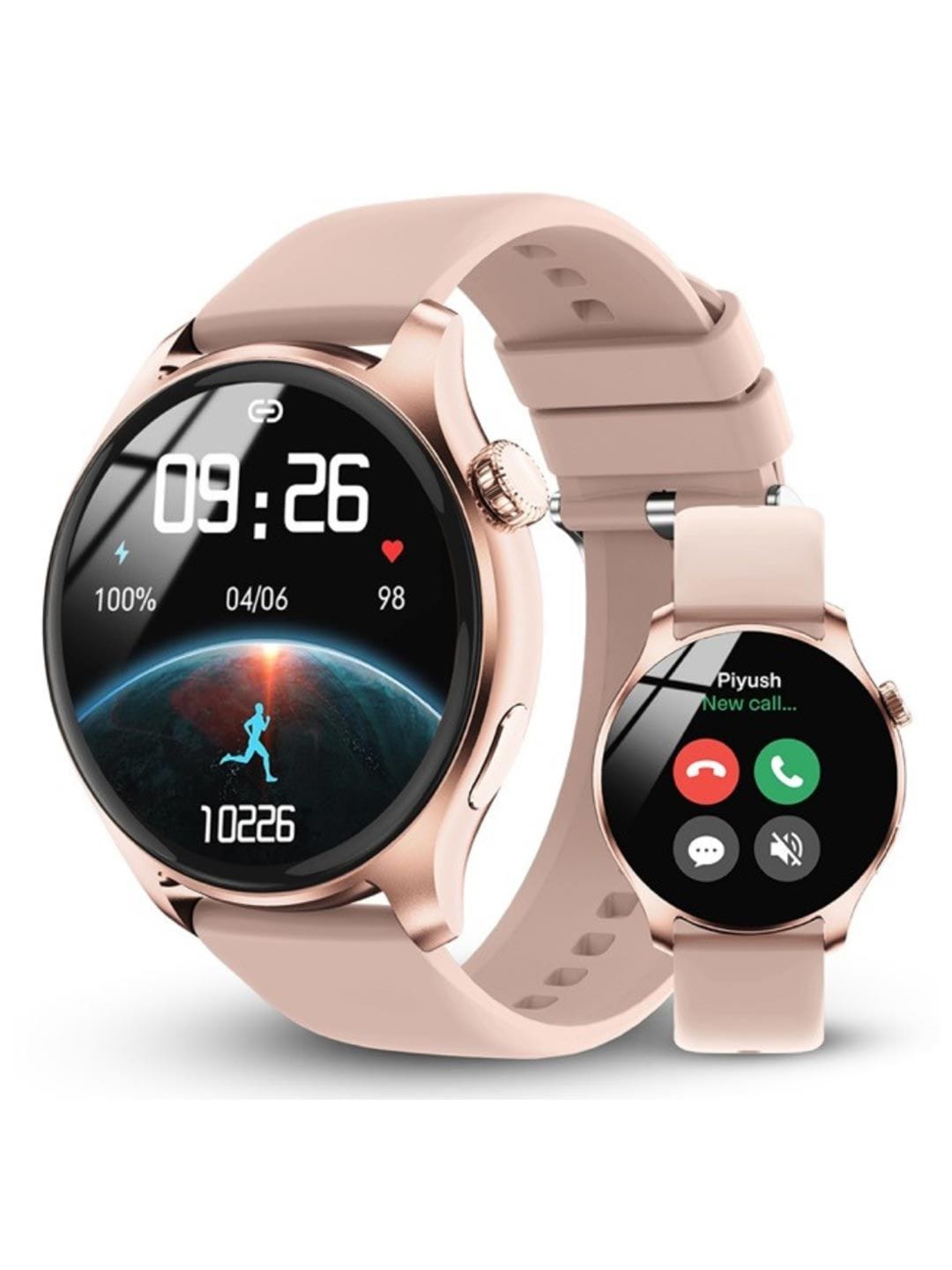 nervfit Anti Bacterial Orion S1 Smart Watch Myntra sale