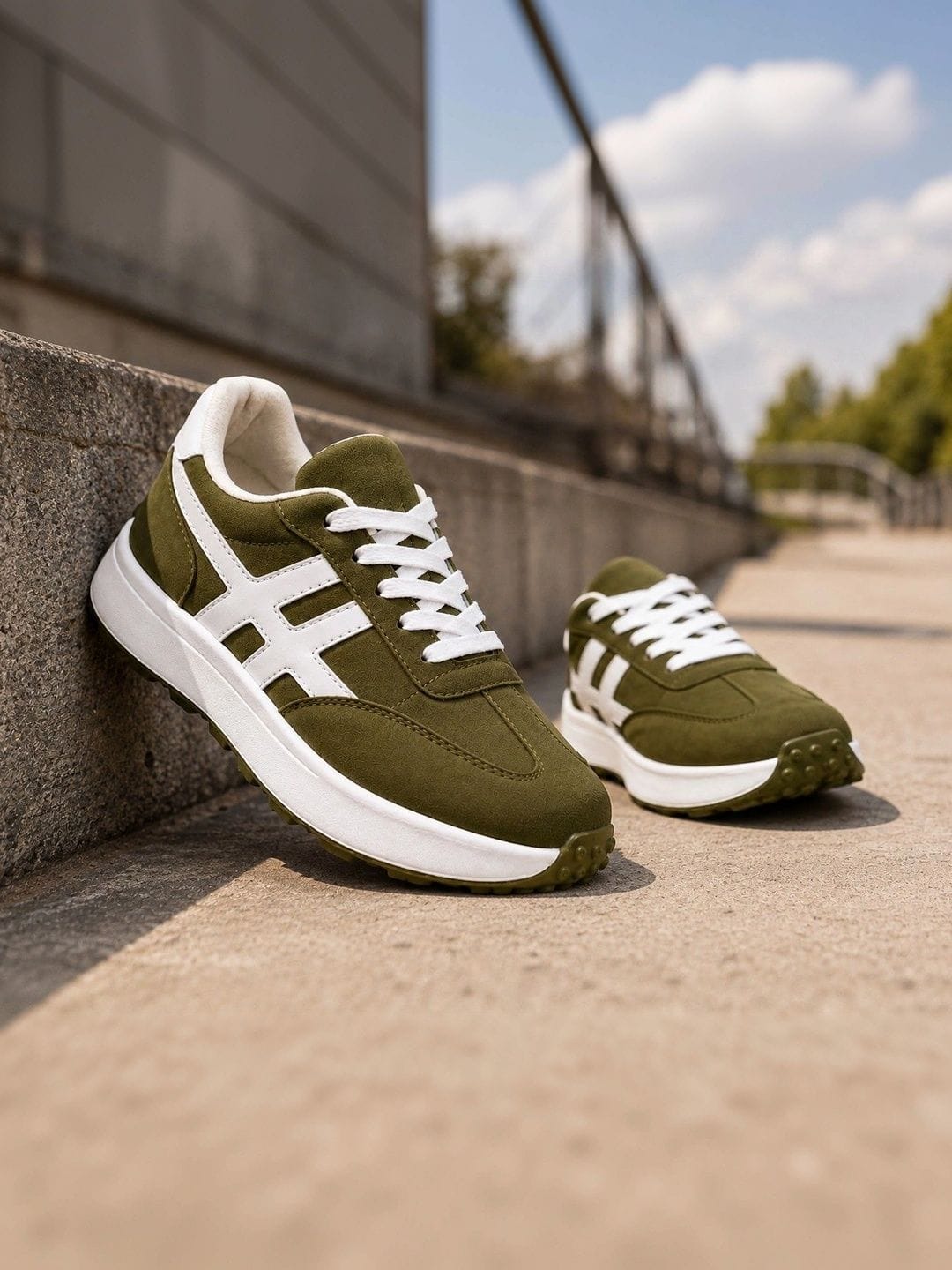 AIRBELL X AIRX Men Running Shoes Myntra sale