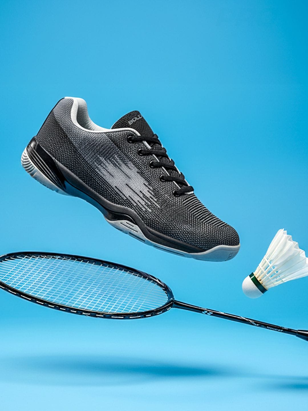 BOLDFIT Men Black Grey Bg Badmintion Shoes Myntra sale