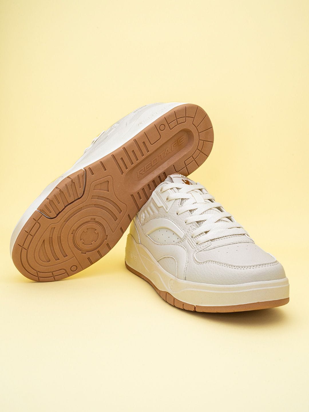 Red Tape Men PU Sneakers Myntra sale