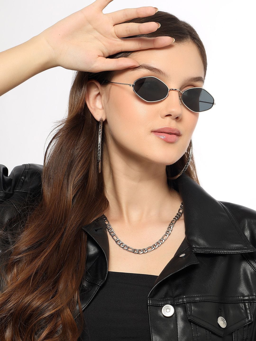 KRILLEN SHADES Women Cateye Sunglasses with UV Protected Lens Myntra sale