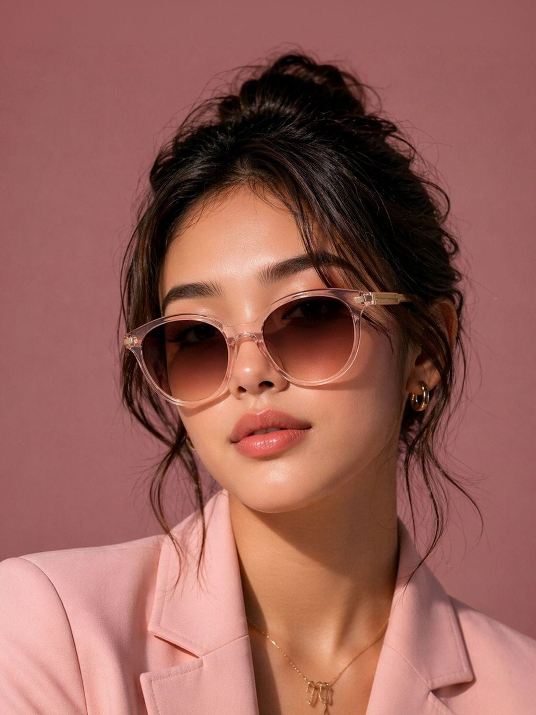 HAYDEN haiza Women Brown Lens & Brown Oversized Sunglasses Myntra sale