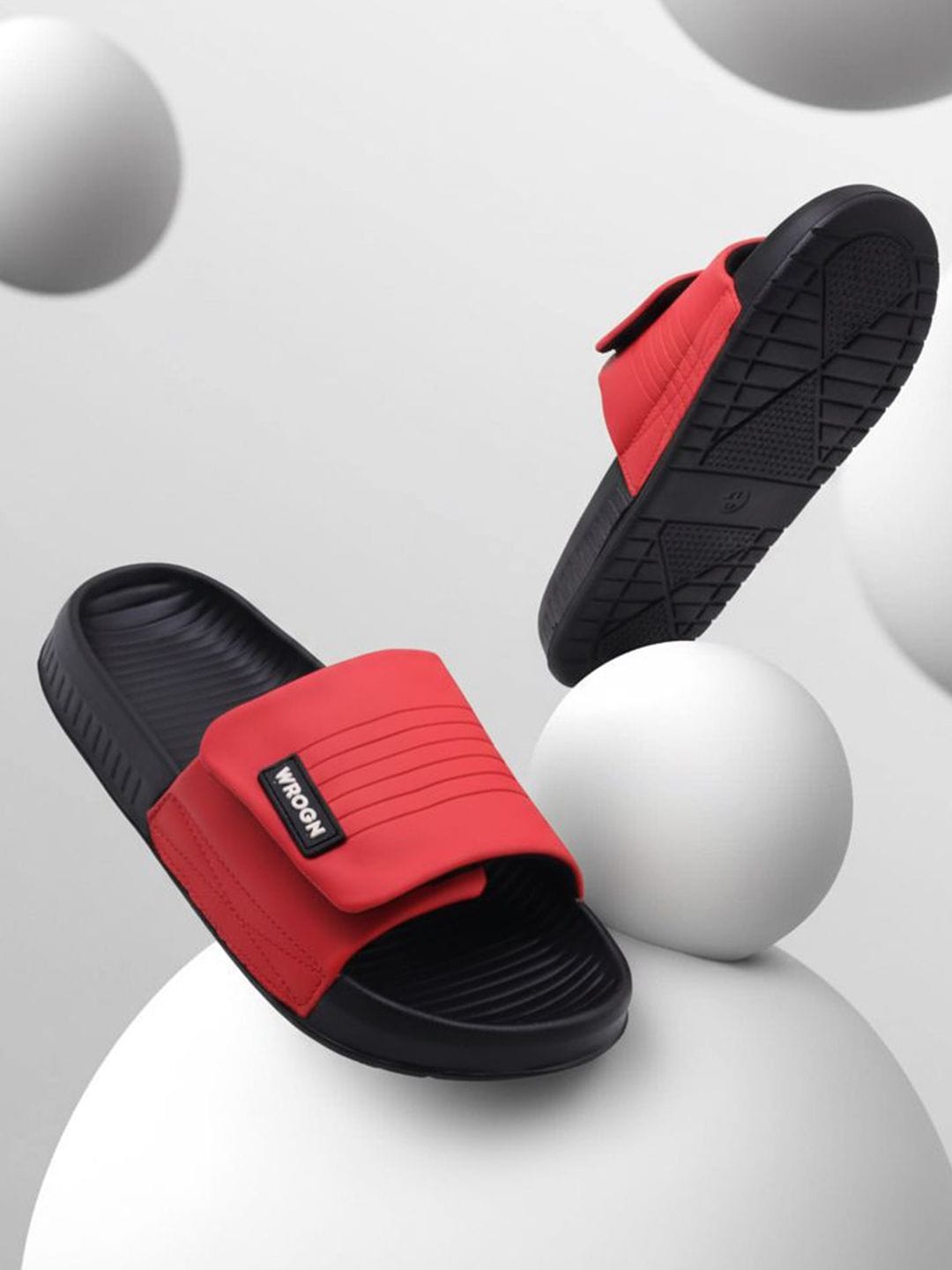 WROGN Men Sliders Flip Flops Myntra sale