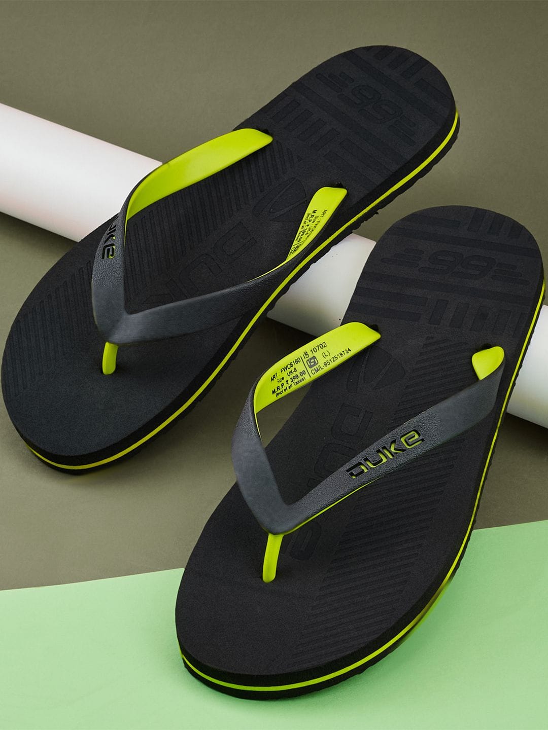 Duke Men Thong Flip-Flops Myntra sale