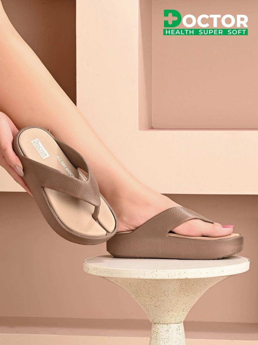 DOCTOR HEALTH SUPER SOFT Women Thong Flip-Flops Myntra sale