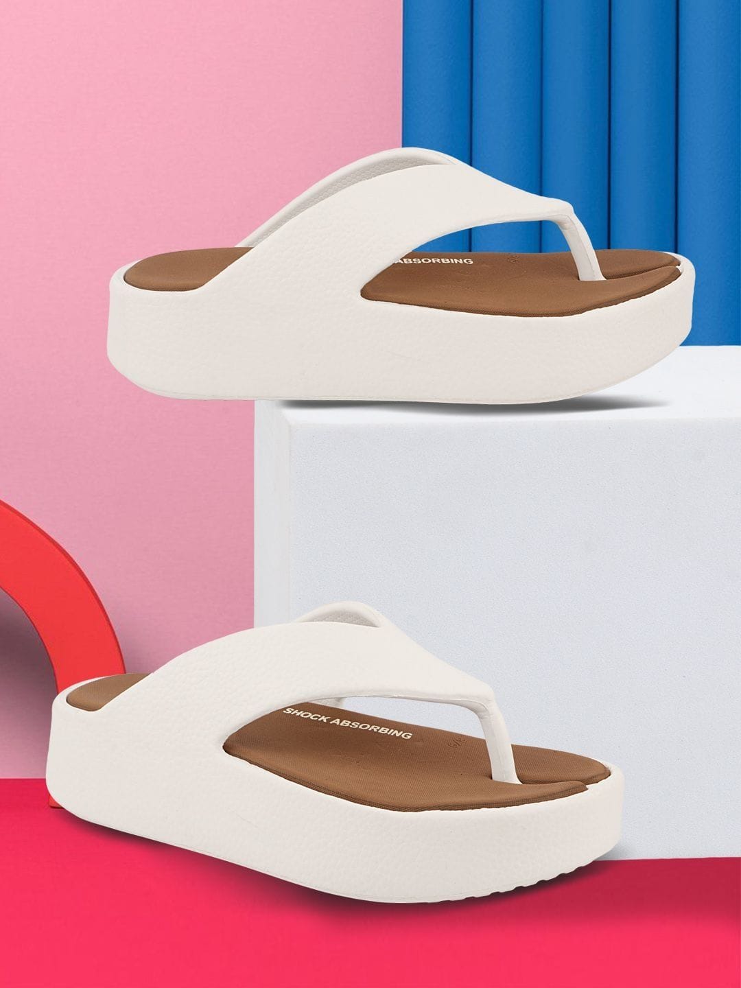 glitchez Women Thong Flip-Flops Myntra sale