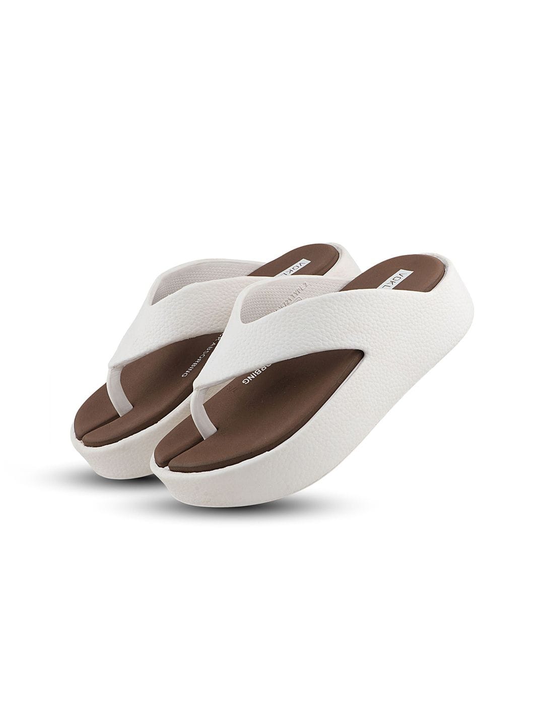 VOKLINE Women Thong Flip-Flops Myntra sale