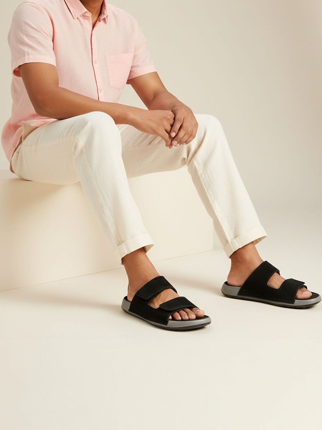 Walkaroo Men Comfort Sandals Myntra sale