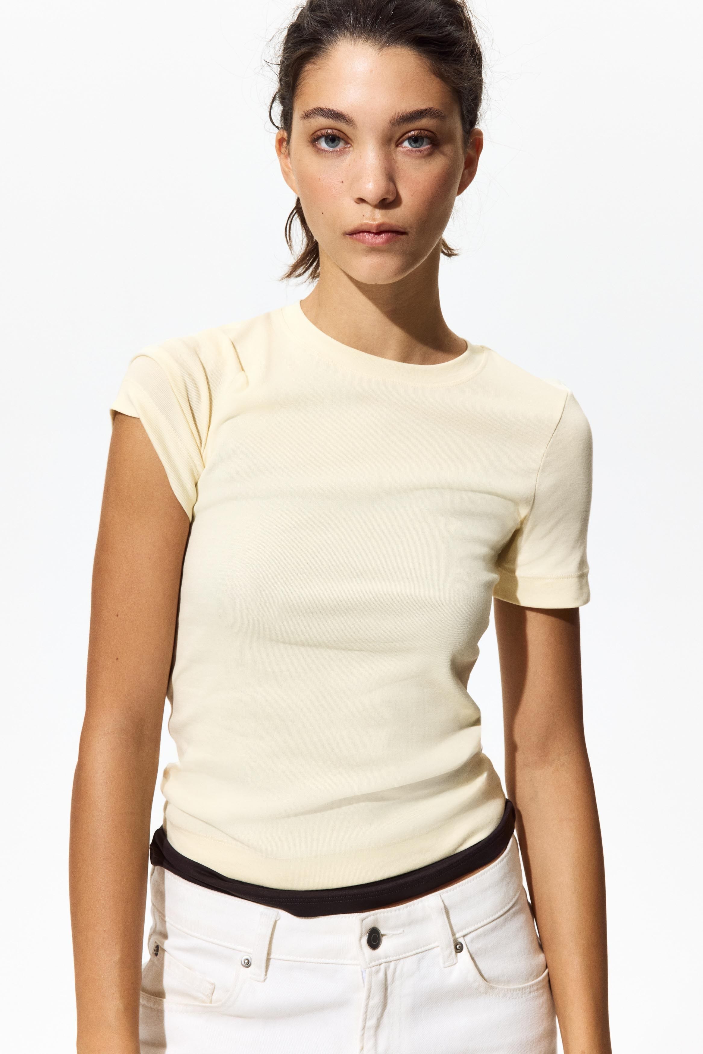 H&M Cotton T-shirt Myntra sale