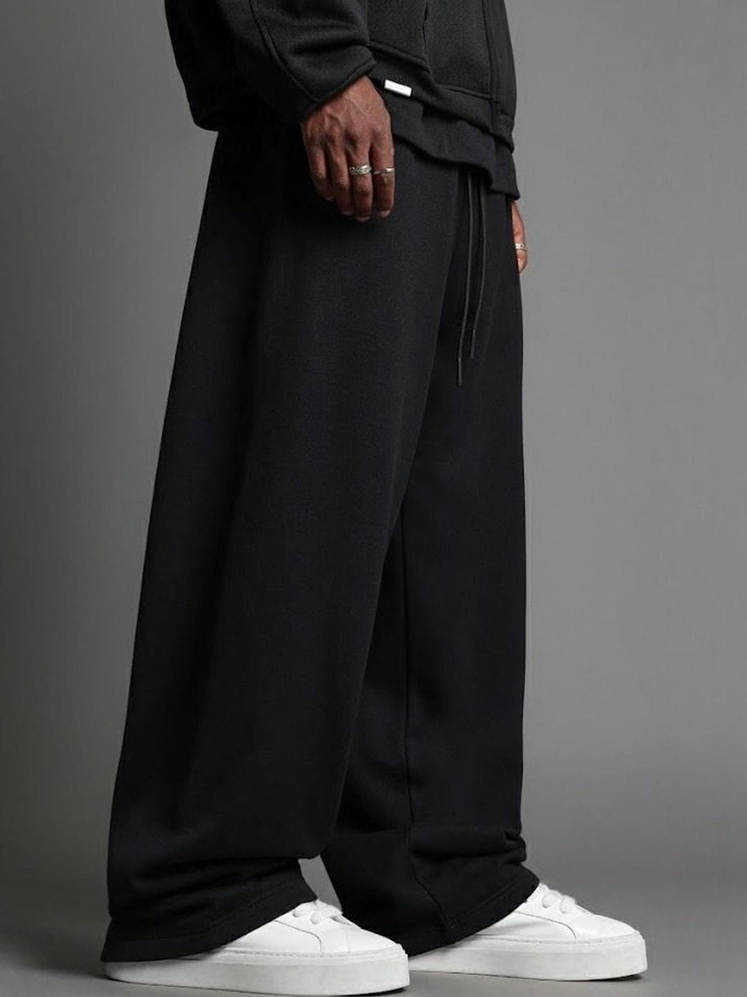 dockstreet Men Pure Cotton Relaxed Fit Track Pants Myntra sale