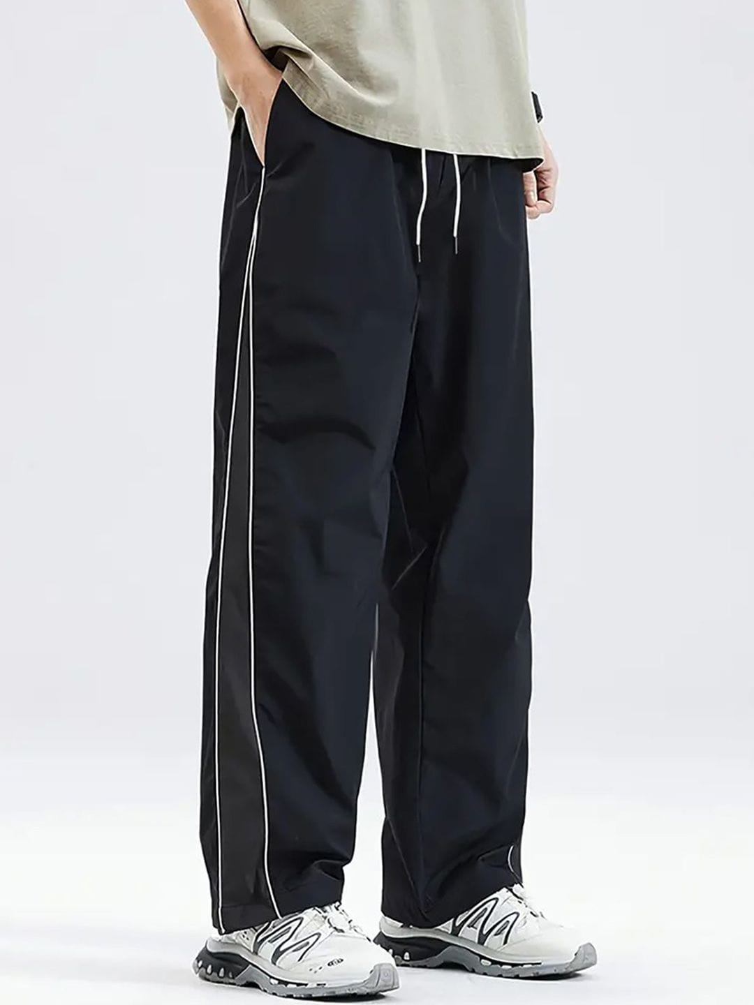 The Modern Soul Men Loose-Fit Track Pant Myntra sale