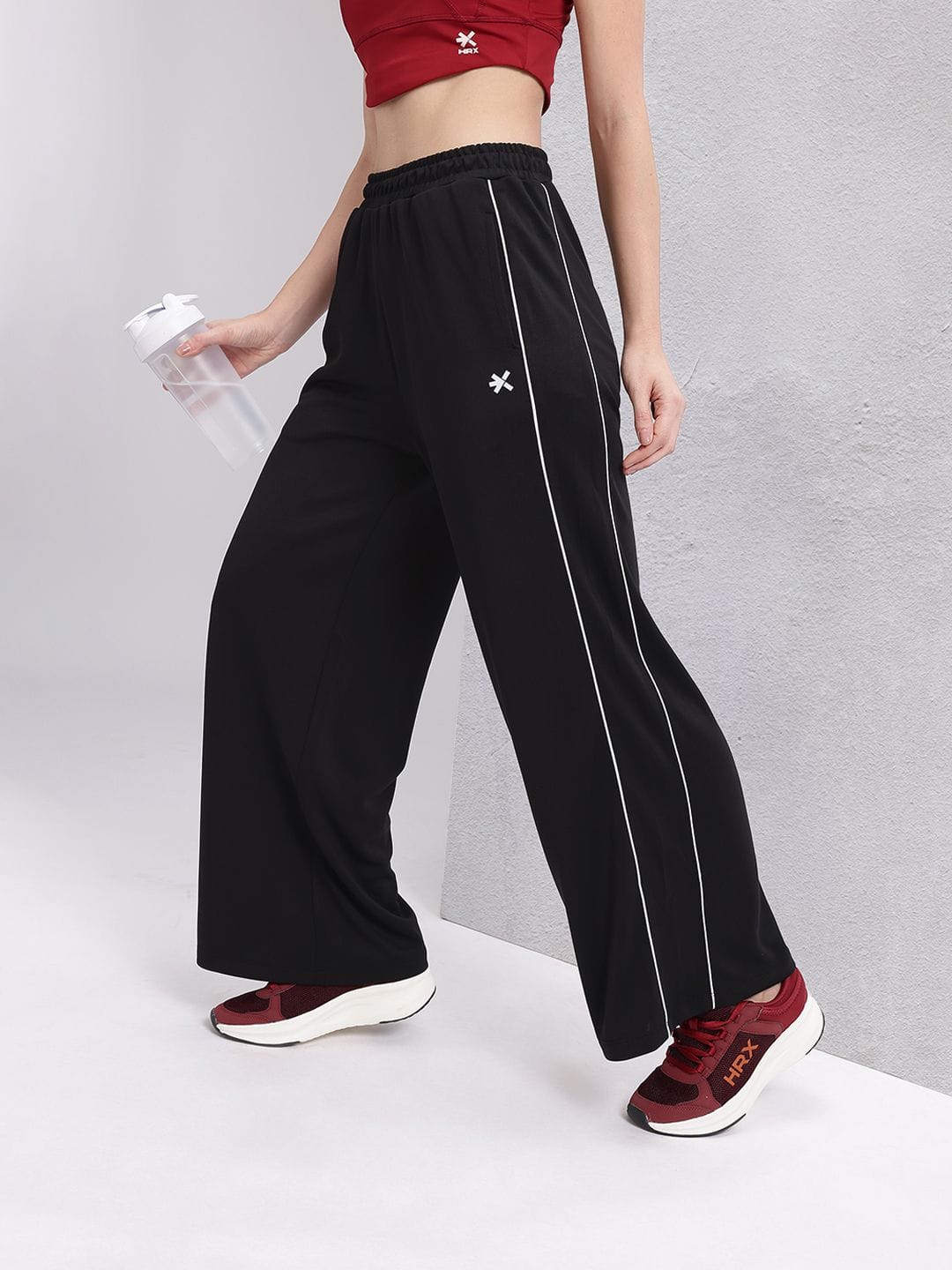HRX by Hrithik Roshan Women Rapid-Dry Running Track Pants Myntra sale