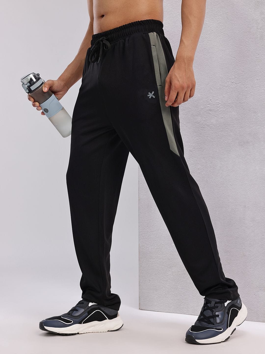 HRX by Hrithik Roshan Men Track Pants With Side Striped Detail Myntra sale