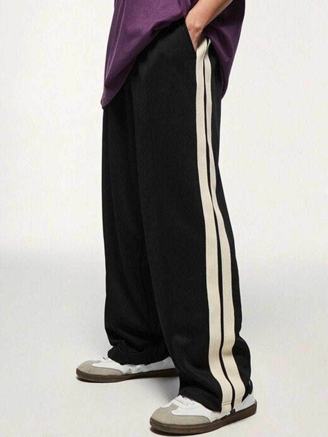 The Modern Soul Men Mid Rise Loose Fit Track Pant Myntra sale