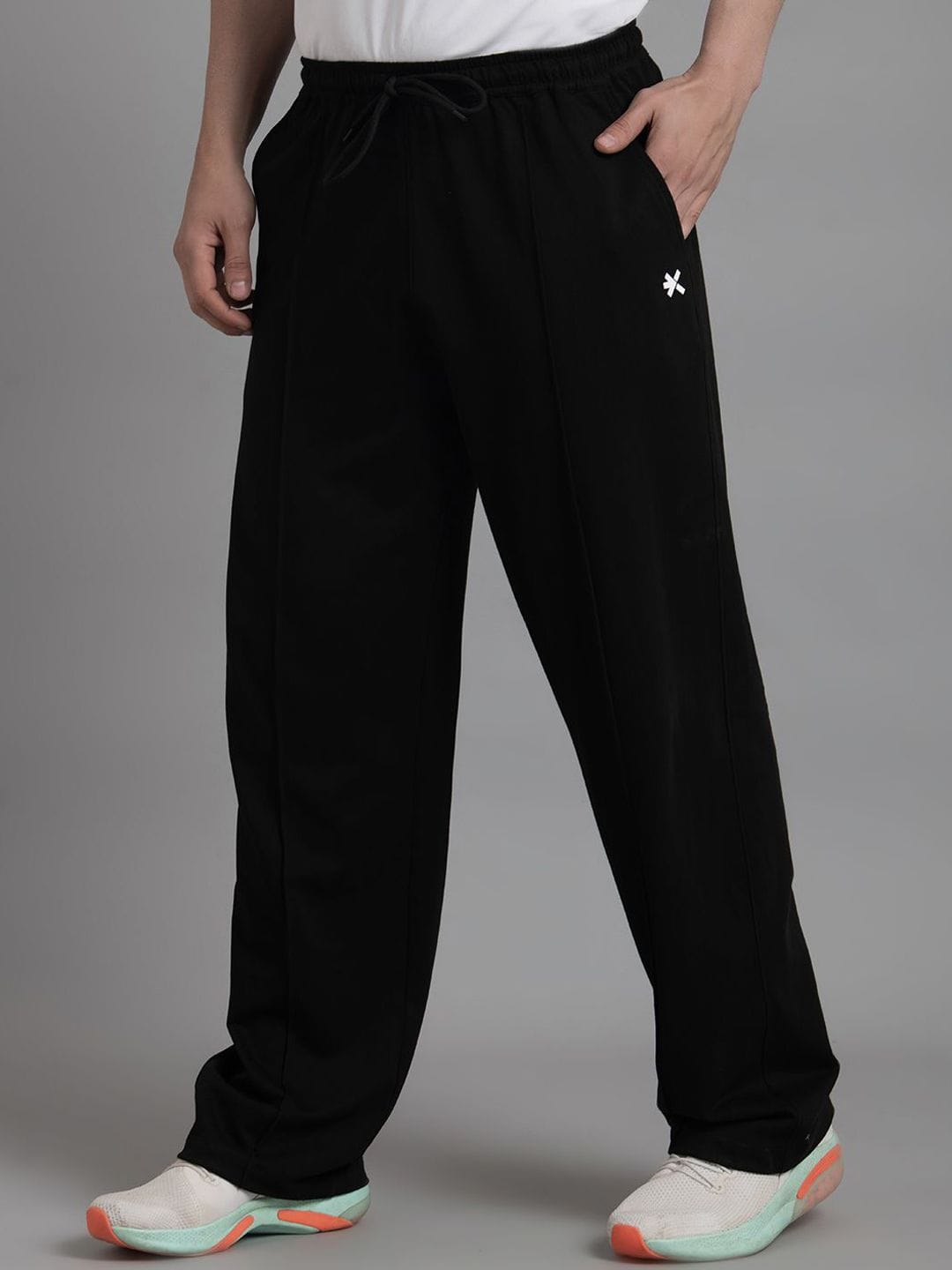 HRX by Hrithik Roshan Men Mid-Rise Track Pants Myntra sale