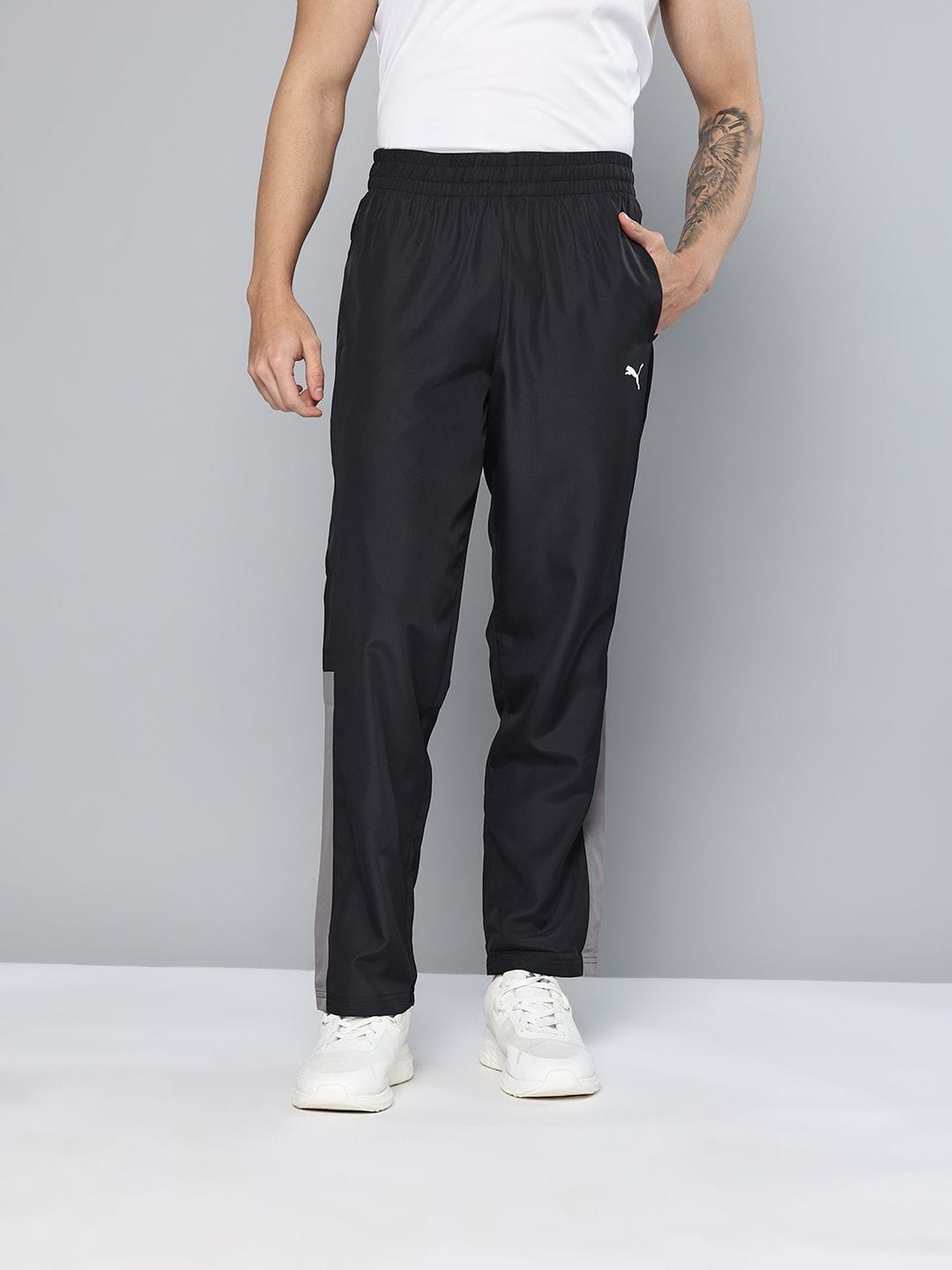 Puma Men Essential Elevated Track Pants Myntra sale