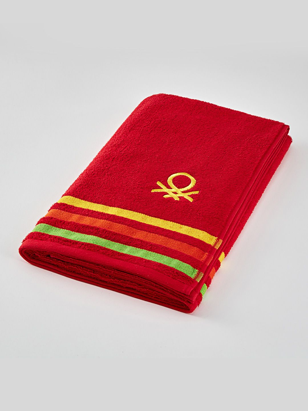 United Colors of Benetton 450GSM Super Soft Adult Regular Bath Towel-59x28In Myntra sale