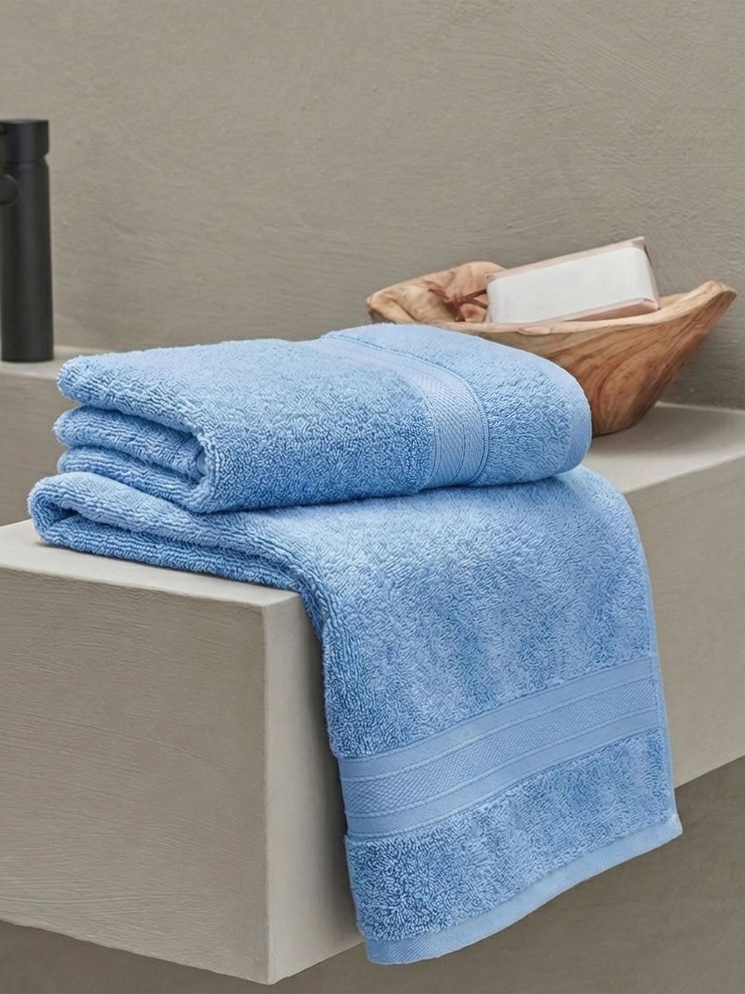 MYTRIDENT Ultra Soft Super Absorbent 500GSM Super Soft Adult Regular Bath Towel-27x54In Myntra sale