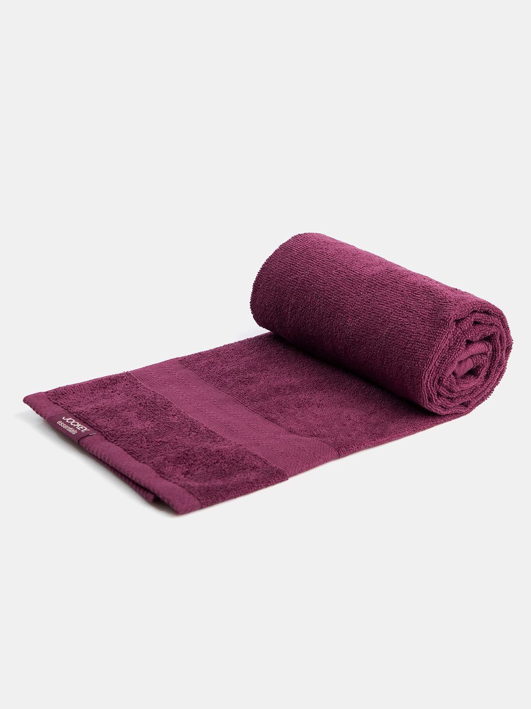 Jockey 100% Cotton Terry Ultrasoft & Durable Solid Bath Towel - T110 Myntra sale