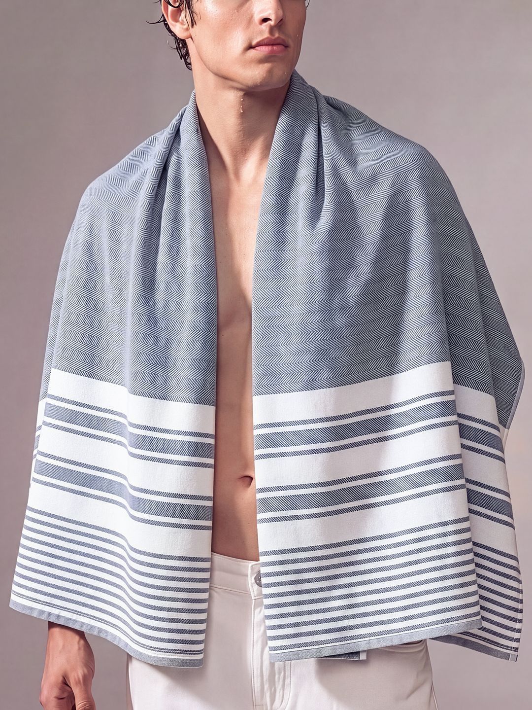 DAMENSCH DaMENSCH Lightweight Highly Absorbent Bamboo Turkish Bath Towel Myntra sale