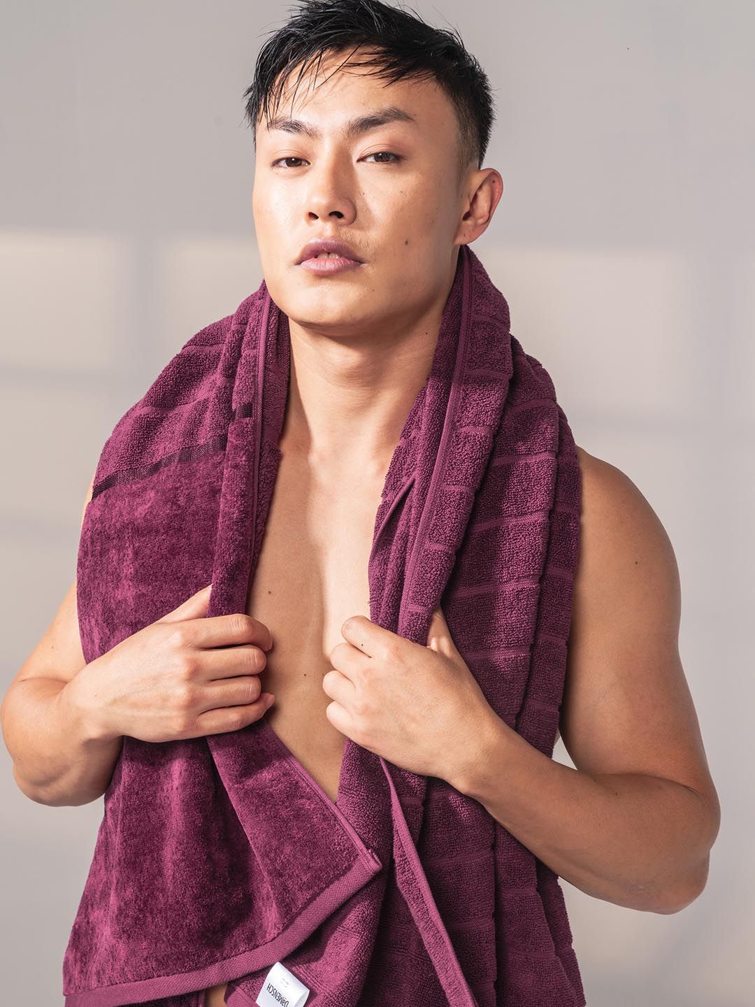 DAMENSCH Better Solid Pure Cotton 500GSM Super Soft Adult Regular Bath Towel-56x30In Myntra sale