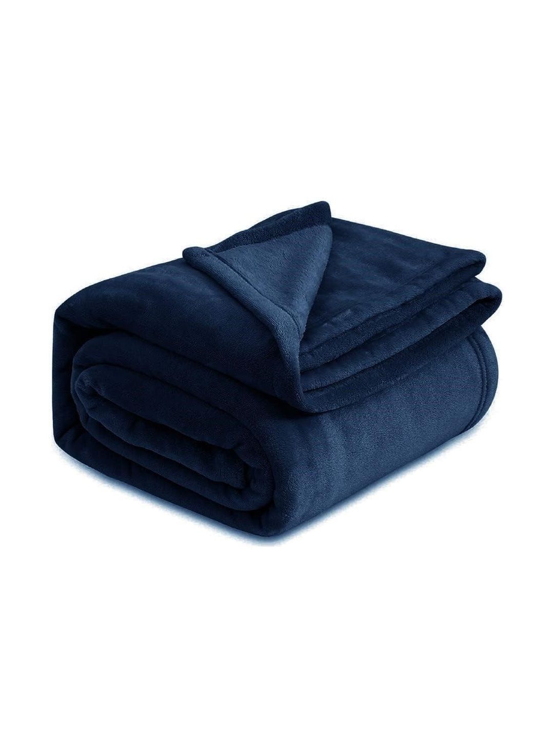 Myntra Elegant Homes Blue Woollen AC Room 300 GSM Blanket Myntra sale