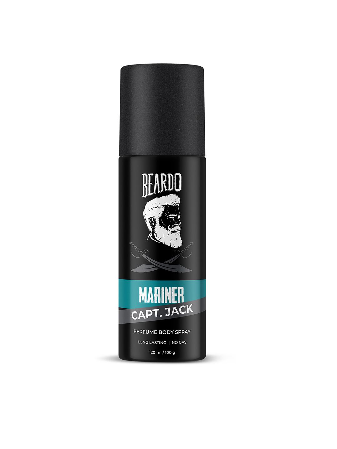 BEARDO Mariner Capt. Jack Perfume Body Spray - 120ml(100g) Myntra sale
