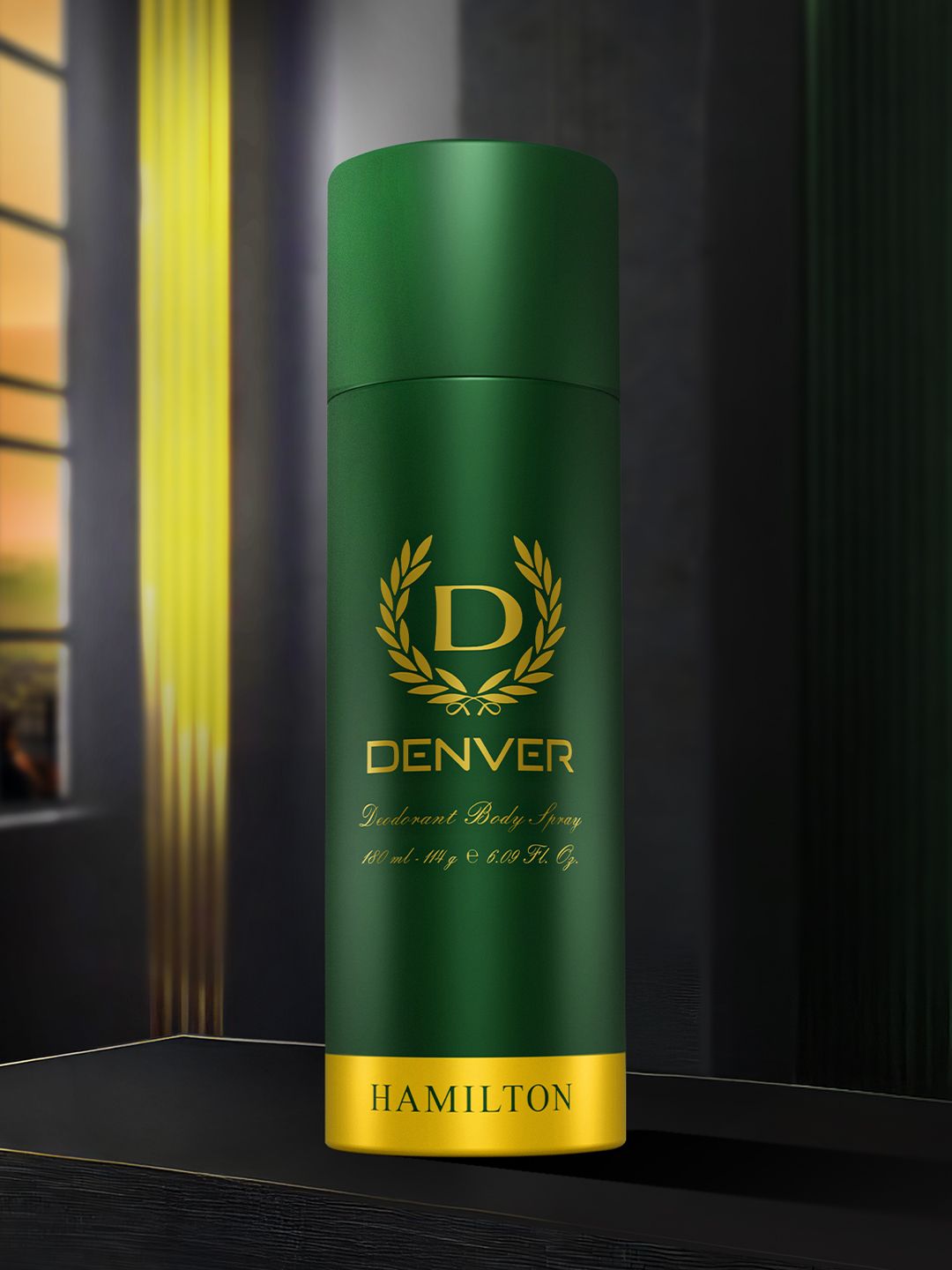 Denver Men Hamilton Deodorant 180 ml Myntra sale