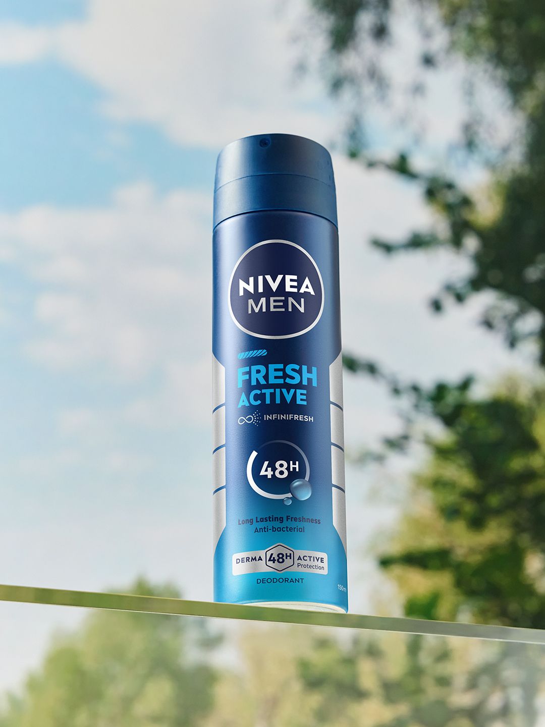 Nivea Men Fresh Active Original Deodorant 150 ml Myntra sale