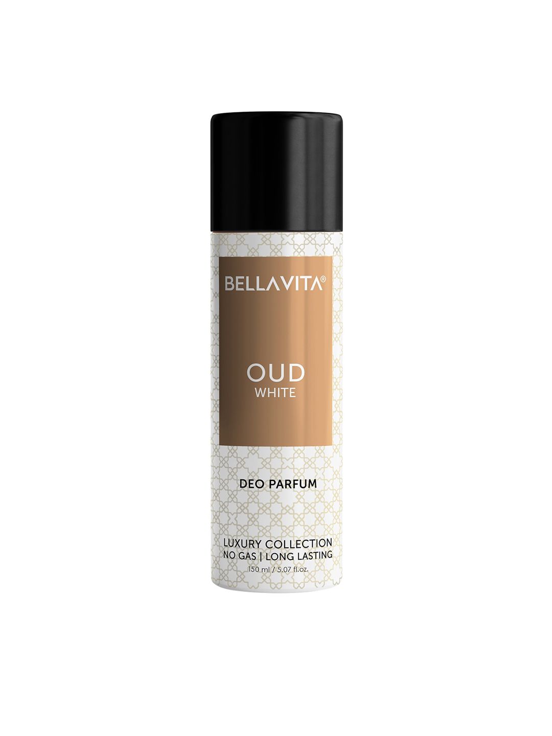 Bella Vita Organic Oud White Long Lasting Deo Parfum - 150 ml Myntra sale