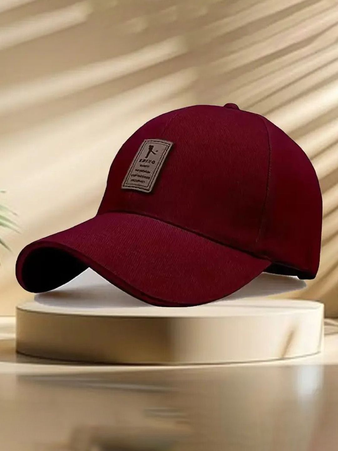 SELLORIA Women Self Design Baseball Cap Myntra sale