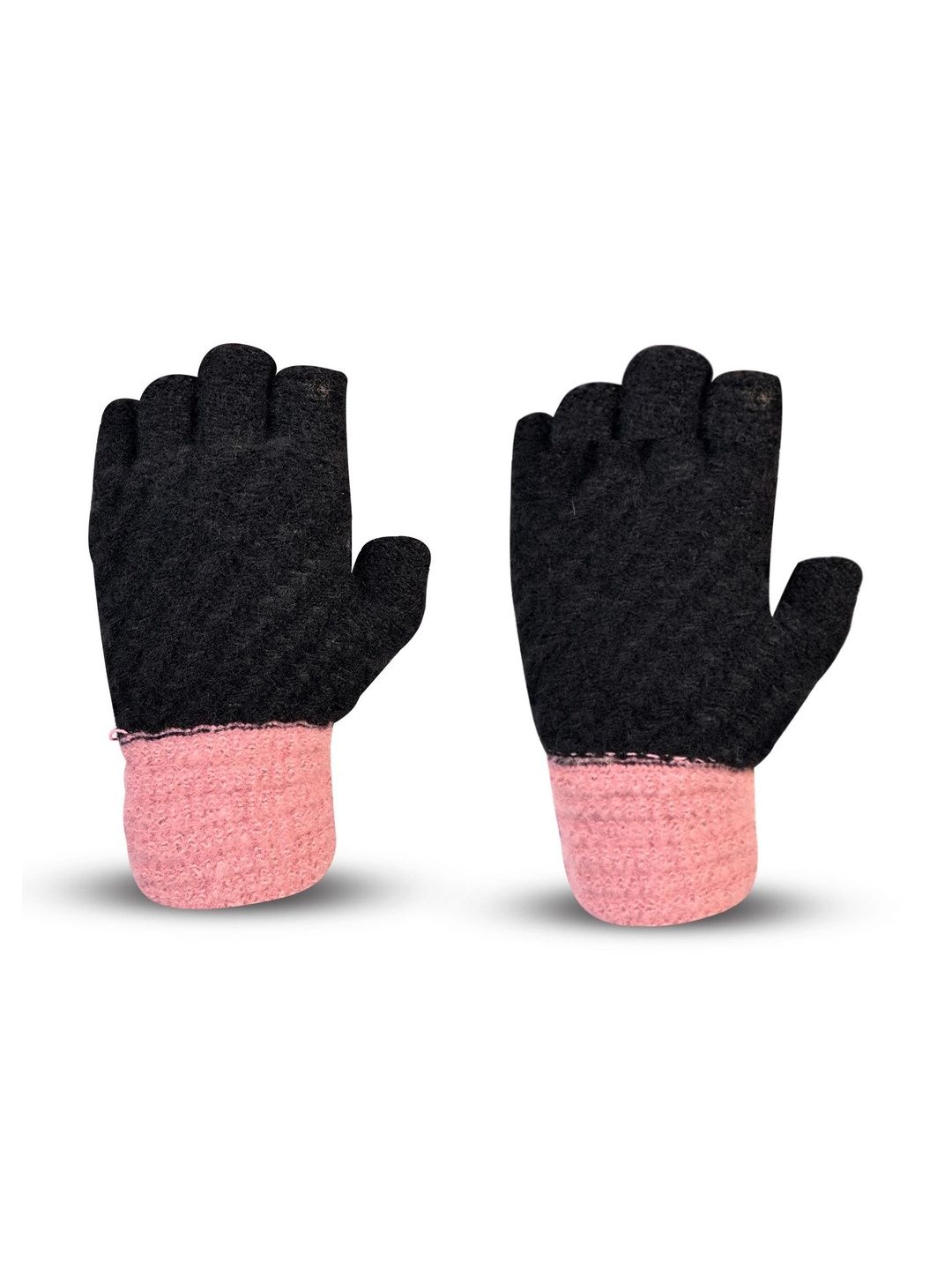 Moda Rapido Women Acrylic Fingerless Gloves Myntra sale