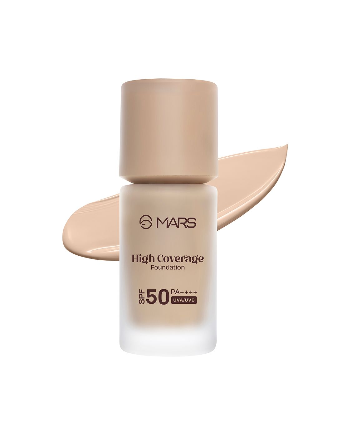 MARS SPF50 PA++++ High Coverage Foundation Tested by IN-VIVO 40ml - Shade 04 Myntra sale