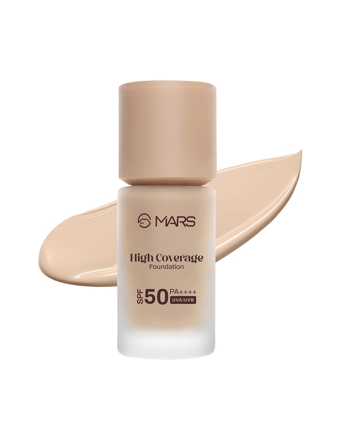 MARS SPF50 PA++++ High Coverage Foundation Tested by IN-VIVO 40ml - Shade 03 Myntra sale